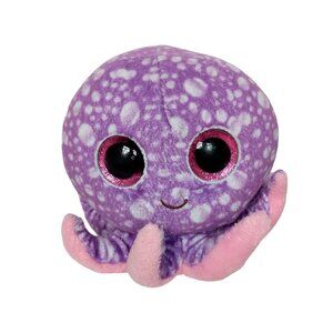 Ty Beanie Boos Legs Purple Spotted Octopus Plush